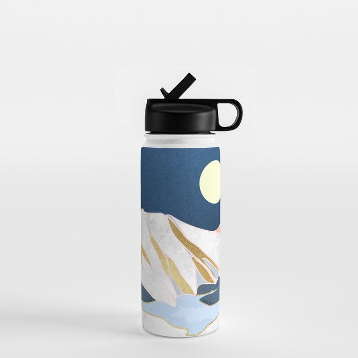 Lake Mountains Water Bottle Gallery Image 1