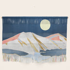 Lake Mountains Wall Hanging Gallery Image 1