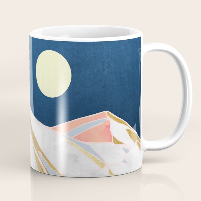 Lake Mountains Coffee Mug Gallery Image 1
