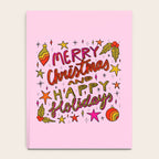 Merry Christmas and Happy Holidays Notebook Gallery Image 4