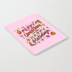 Merry Christmas and Happy Holidays Notebook Gallery Image 2