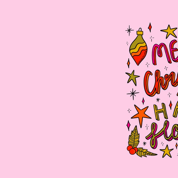 Merry Christmas and Happy Holidays Coffee Mug Gallery Image 2