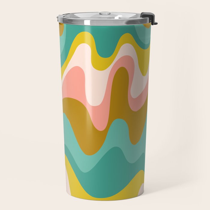 Summer Splash Travel Mug Gallery Image 2