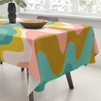 Summer Splash Tablecloth Gallery Image 3