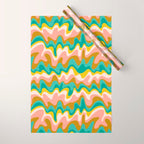 Summer Splash Wrapping Paper Gallery Image 1