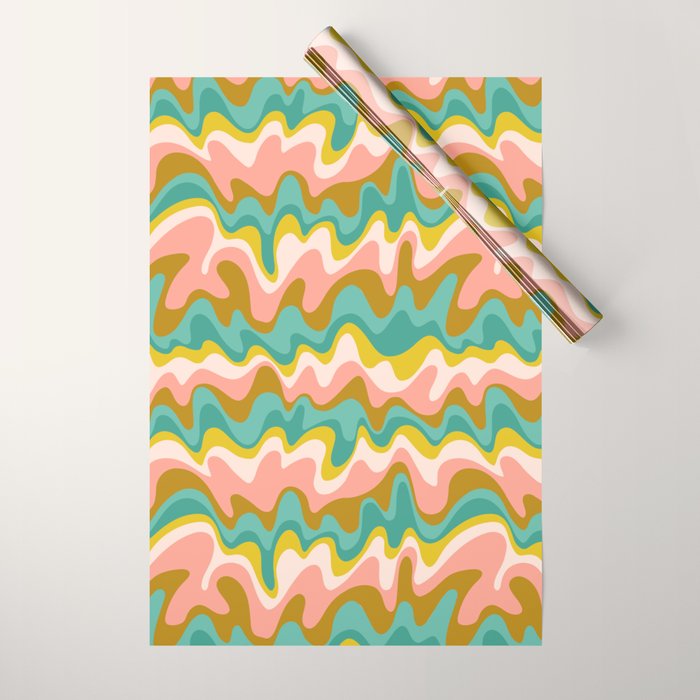 Summer Splash Wrapping Paper Gallery Image 1