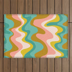 Summer Splash Outdoor Rug Gallery Image 1
