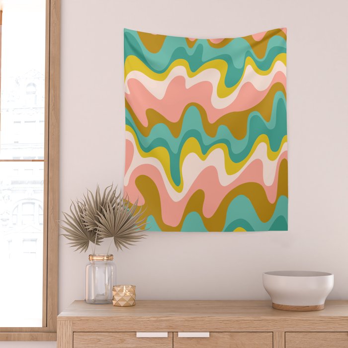 Summer Splash Wall Tapestry Gallery Image 2