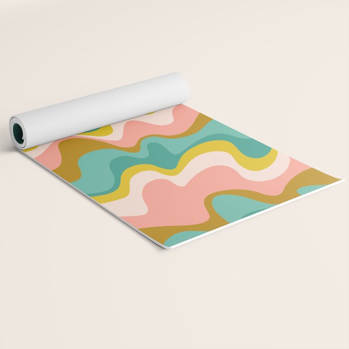 Summer Splash Yoga Mat Gallery Image 2