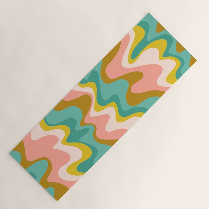Summer Splash Yoga Mat Gallery Image 1