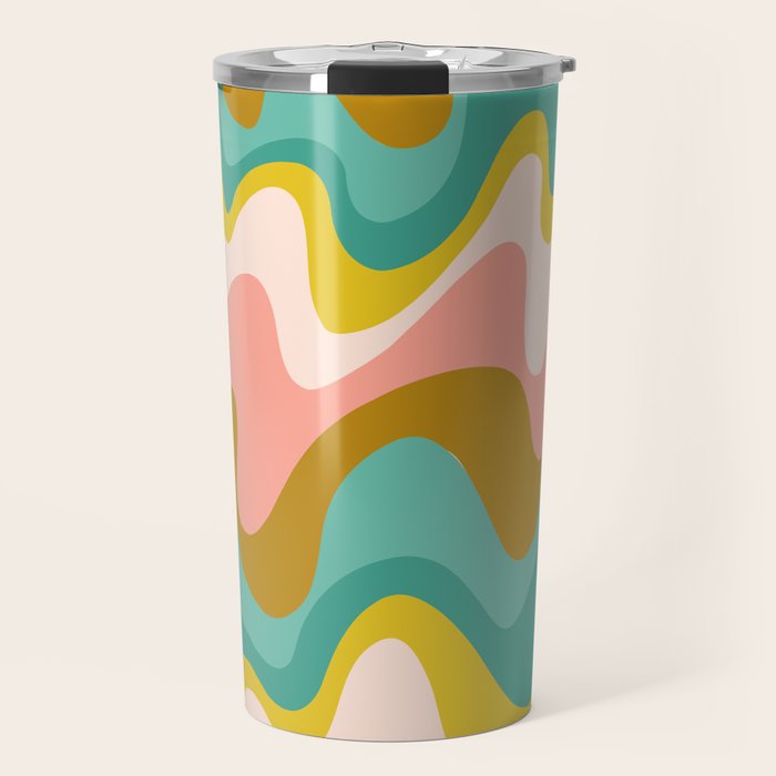 Summer Splash Travel Mug Gallery Image 1