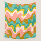 Summer Splash Wall Tapestry Gallery Image 4