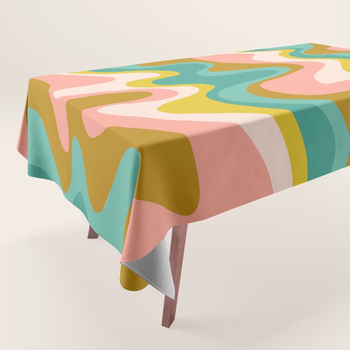 Summer Splash Tablecloth Gallery Image 1