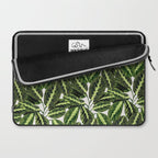 Maranta Lemon lime interior Plant Laptop Sleeve Gallery Image 2