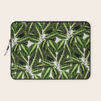 Maranta Lemon lime interior Plant Laptop Sleeve Gallery Image 1