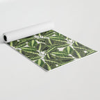 Maranta Lemon lime interior Plant Yoga Mat Gallery Image 2