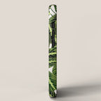 Maranta Lemon lime interior Plant iPhone Case Gallery Image 2