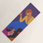 Mushrooms girl Yoga Mat Gallery Image 1