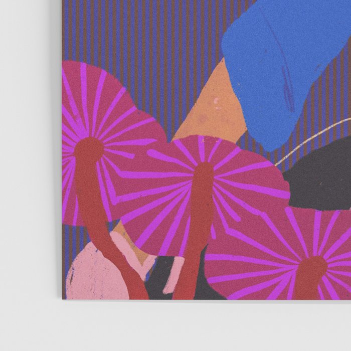 Mushrooms girl Poster Gallery Image 3