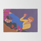 Mushrooms girl Rug Gallery Image 2