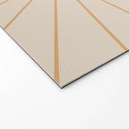 Minimal Sunrays Welcome Mat Gallery Image 2