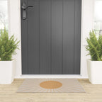 Minimal Sunrays Welcome Mat Gallery Image 3