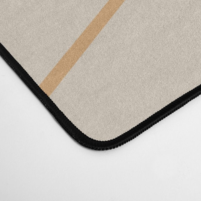 Minimal Sunrays Desk Mat Gallery Image 4