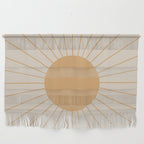 Minimal Sunrays Wall Hanging Gallery Image 1