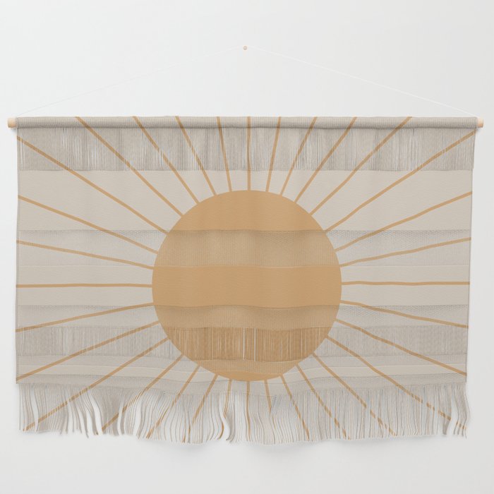 Minimal Sunrays Wall Hanging Gallery Image 1