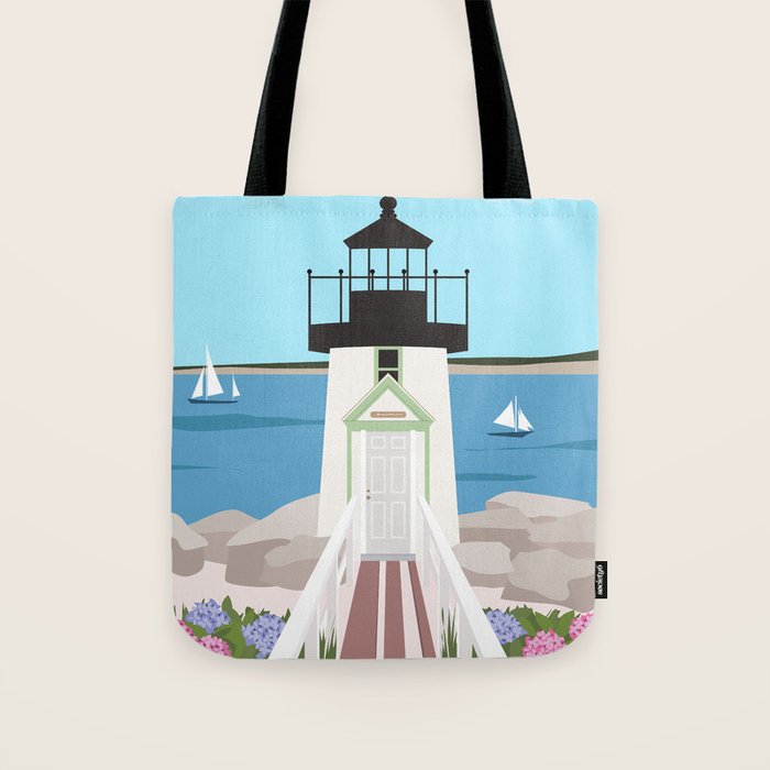 Nantucket Summer Tote Bag Gallery Image 1
