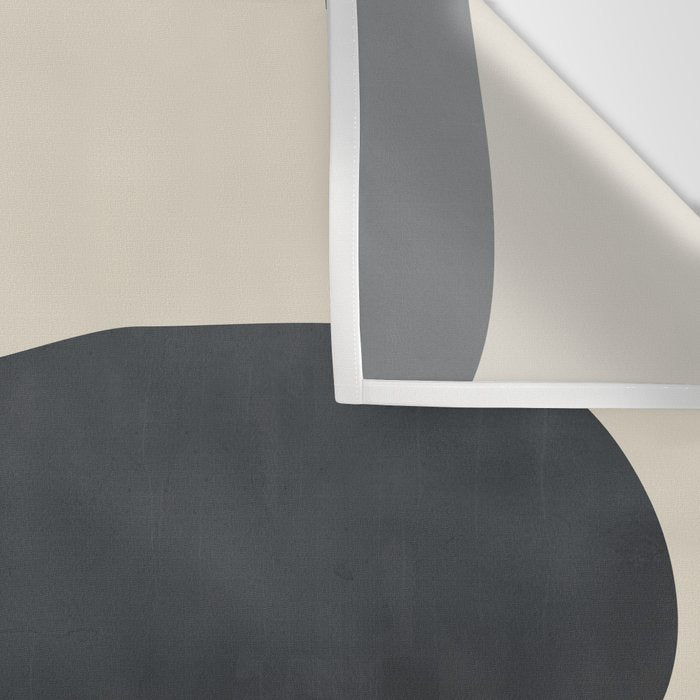 Modern Abstract Minimal Shapes 37 Wall Tapestry Gallery Image 3