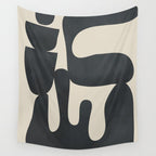 Modern Abstract Minimal Shapes 37 Wall Tapestry Gallery Image 4