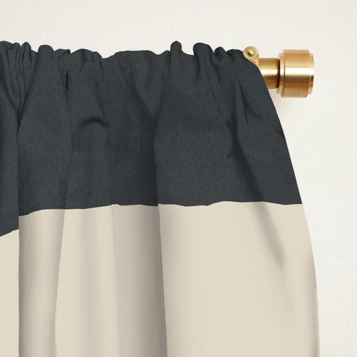 Modern Abstract Minimal Shapes 37 Window Curtain Gallery Image 2