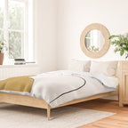 Lines Organic Shapes Duvet Cover Gallery Image 2