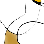 Lines Organic Shapes Coffee Mug Gallery Image 2