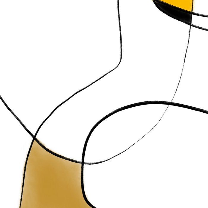 Lines Organic Shapes Coffee Mug Gallery Image 2
