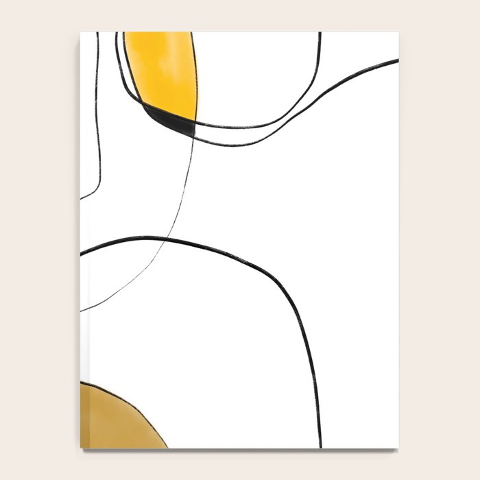 Lines Organic Shapes Notebook Gallery Image 4