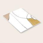 Lines Organic Shapes Notebook Gallery Image 3