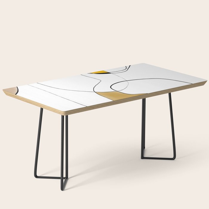Lines Organic Shapes Coffee Table Gallery Image 1