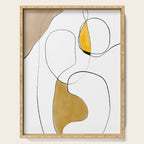 Lines Organic Shapes Serving Tray Gallery Image 1