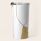 Lines Organic Shapes Travel Mug Gallery Image 3