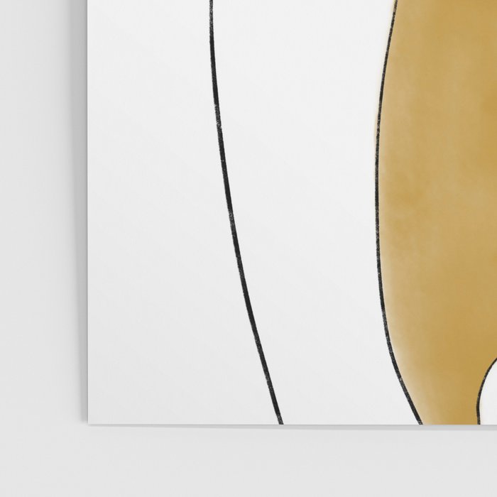 Lines Organic Shapes Poster Gallery Image 3