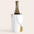 Lines Organic Shapes Wine Chiller Gallery Image 2