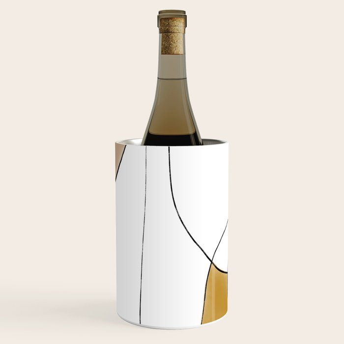 Lines Organic Shapes Wine Chiller Gallery Image 2