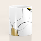 Lines Organic Shapes Coffee Mug Gallery Image 4