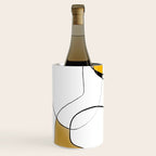 Lines Organic Shapes Wine Chiller Gallery Image 1