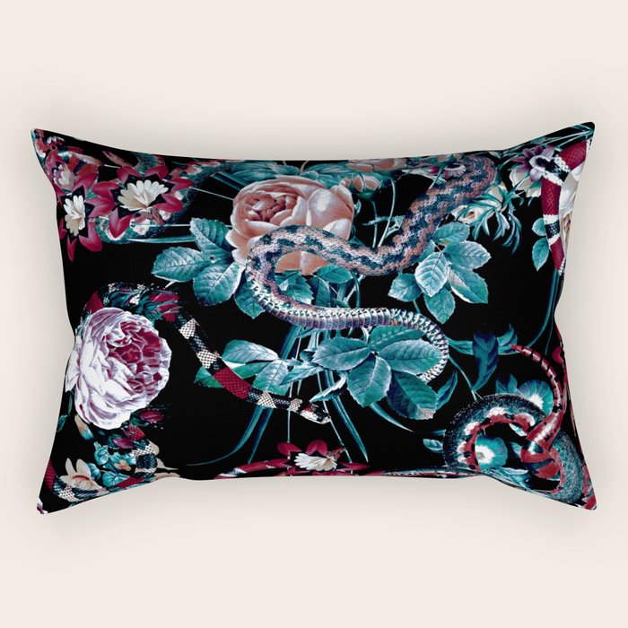 Dangers in the Forest III-II Rectangular Pillow Gallery Image 2