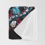 Dangers in the Forest III-II Throw Blanket Gallery Image 3