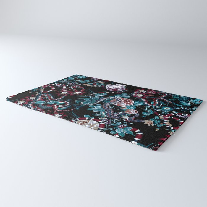 Dangers in the Forest III-II Rug Gallery Image 3