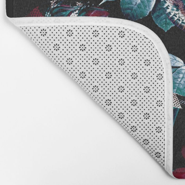 Dangers in the Forest III-II Bath Mat Gallery Image 2